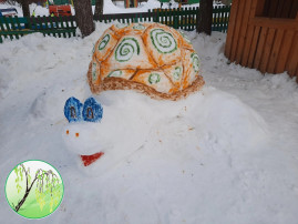 Межрегиональный конкурс «Весёлый снеговик» ☃ Межрегиональный конкурс «Весёлый снеговик» ☃.