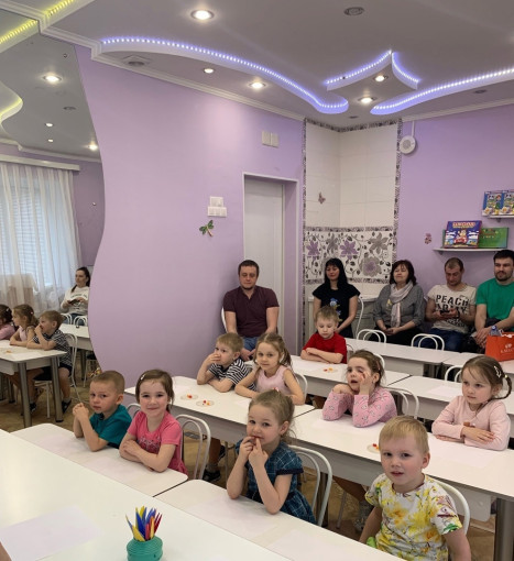 День открытых дверей в Ивушке День открытых дверей в Ивушке.