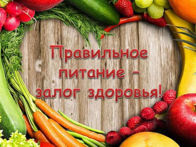 Неделя популяризации здорового питания Неделя популяризации здорового питания.